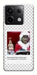 Чохол Demsky New Year's cinema 1 для Xiaomi Redmi Note 13 Pro 4G