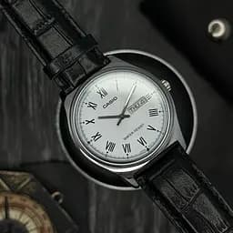 Чоловічий годинник Casio MTP-V006L-7B Сріблястий ( AT1141-0197 ) - мініатюра 3