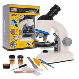 Детский микроскоп для юных исследователей + аксессуары Ramiz