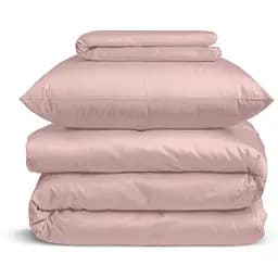 Комплект постільної білизни Cosas Peony Підлітковий сатин півонія (18Satin_Peony_El90-Peony_155)