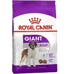 Сухой корм для взрослых собак больших размеров Royal Canin Giant Adult, 4 кг (3009040)