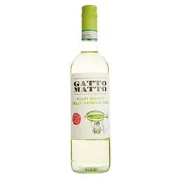 Вино Gatto Matto Pinot Grigio delle Venezie, белое, сухое, 0,75 л
