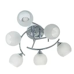 Люстра потолочная Brille в спальню E27 60W CH (LK-625C/6)