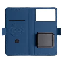 Чехол-книжка универсальный ArmorStandart 6.0  - 6.5  Blue (ARM88976) - мініатюра 3