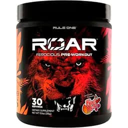 Енергетичний комплекс з електролітами Rule 1 Roar Фруктовий пунш 315 г