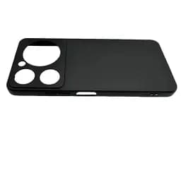 Силіконовий чохол BeCover для Nubia Music Black (712772) - мініатюра 4