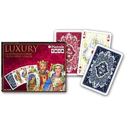 Карти гральні Piatnik Розкіш (Luxury) (2 колоди) (PT-216749)