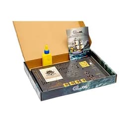 Дерев'яний 3D конструктор Піратський корабель Puz-00928, 196 деталей - мініатюра 8
