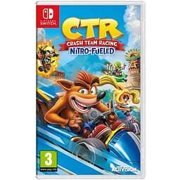 Игра Crash Team Racing Nitro-Fueled для Nintendo Switch (EN) [108637]