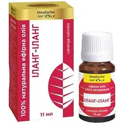 Ефірна олія Deutsche Ole Ілан-Іланг 11 мл
