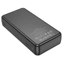 Портативна батарея Power Bank Borofone BJ56A Graceful 20000mAh (Чорний) - мініатюра 2