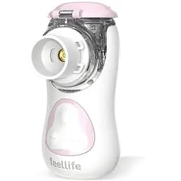Портативний сітчастий небулайзер FEELLIFE Air Kids, рожевий