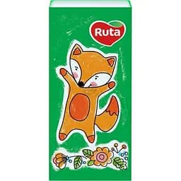 Хустинки носові Ruta Дитячі, тришарові, 10 шт. в ассортименте