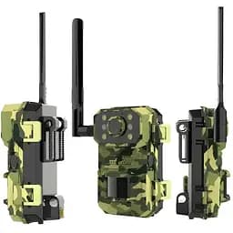 Камера для полювання Mosquitall на сонячній батареї A8S 4G, датчик руху, камуфляж - мініатюра 3