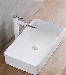 Умивальник Newarc Aqua 61x41 білий матовий 9461W-M, Білий - мініатюра 2