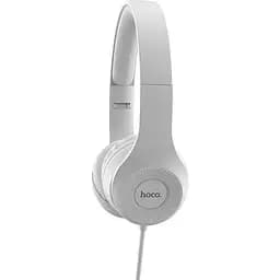 Навушники Hoco W21 Graceful charm сірі
