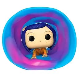 Фігурка Funko Pop Deluxe Фанко Поп Кораліна в Країні Кошмарів Caroline in Tunnel 12 см Cartoon С СT 1643 - мініатюра 2