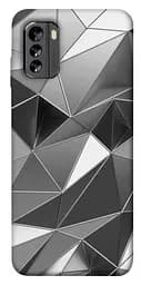 Чехол itsPrint Silver для Nokia G60