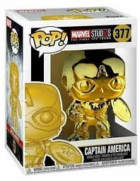 Фігурка Funko Pop Marvel Studios 10 Captain America Капітан Америка Марвел 10 см MS CA377 - мініатюра 4
