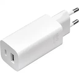 Зарядний пристрій 65 ватів Xiaomi (2 USB * 3 A) BHR5515GL - мініатюра 6