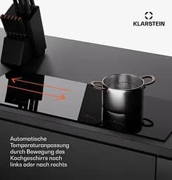 Індукційна плита Klarstein Masterzone 90 Slim Flex 4 (10045796) - мініатюра 5