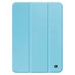 Чохол-книжка на планшет Apple iPad 10.9 (2022) A2696/A2757/A2777/10.9 (2024)/11 (2025) A16, Smart Case, sky blue, підставка для планшета 10.9 ,11 , шкіряний, мікрофібра, на магніті, ArmorStandart (ARM83978)