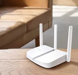 Wi-Fi роутер Mercusys MW306R - мініатюра 2