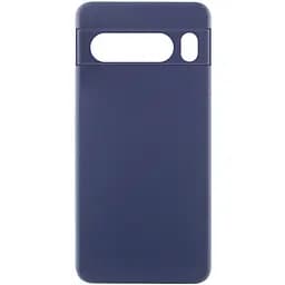 Чохол Ummi Lakshmi Silicone Cover Full Camera (AA) для Google Pixel 9 Pro XL Синій / Midnight Blue