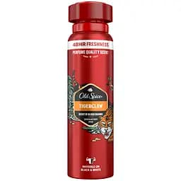 Аерозольний дезодорант Old Spice Tigerclaw 150 мл
