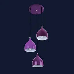 Люстра підвісна 7044462-3 PURPLE