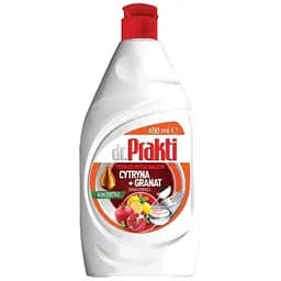 Жидкость для мытья посуды Dr.Prakti Cytryna+Granat 650 мл