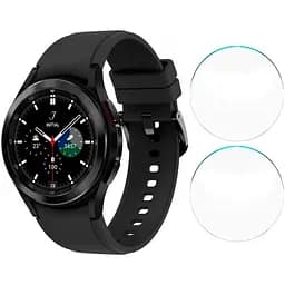 Захисне скло Watchbands Samsung Galaxy Watch 4 Classic 42mm Black 2шт (WB000442BLACK-2)