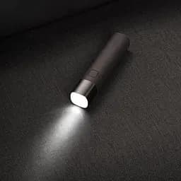 Ліхтарик Xiaomi SOLOVE Portable Flashlight Mobile Power X3S TYPE - C Interface 3000mAh Black - мініатюра 2