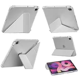 Обкладинка BeCover Ultra Slim Origami Transparent з кріпленням Apple iPad 10.9" 2022/2024 /iPad (712939) - мініатюра 3
