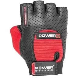 Рукавички для фітнесу Power System PS-2500 Black/Red L