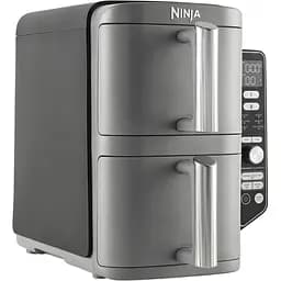 Мультипіч (аерофритюрниця) Ninja Double Stack XL 2-Level Air Fryer 9.5 л (SL400EU) - мініатюра 7