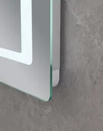 Дзеркало Mixxus Style MR13-70x50-Reverse (LED Touch, антизапотівання, димер, регулювання яскравості) MI6665 - мініатюра 9