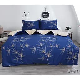 Комплект постільної білизни TAG Tekstil з компаньйоном Євро 000211162 (S493)