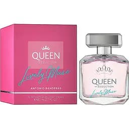 Antonio Banderas Queen of Seduction Lively Muse 80 мл туалетна вода