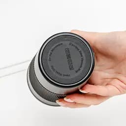 Термочашка МВМ My Home KP-28 S, 380 мл, чорна (KP-28 S BLACK) - мініатюра 6