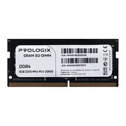 Модуль памяти SO-DIMM 8 ГБ/3200 DDR4 Prologix (PRO8GB3200D4S)