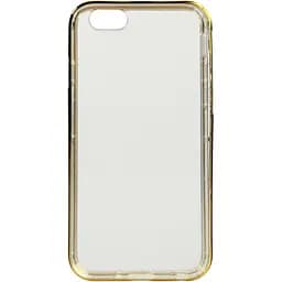 Чохол-накладка Toto TPU Case+PC Bumper iPhone 6/6s Gold