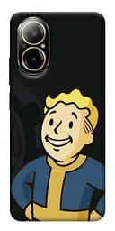 Чохол Demsky Vault boy для Realme C67 4G