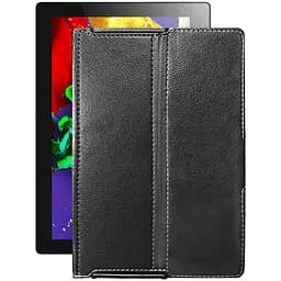 Чехол StatusCASE из экокожи для планшета Lenovo Tab 2 A10-70L 16GB LTE Черный глянец