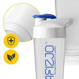 Шейкер спортивний 4FIZJO Ultra 700 мл White/Blue (P-5905973407076) - мініатюра 8