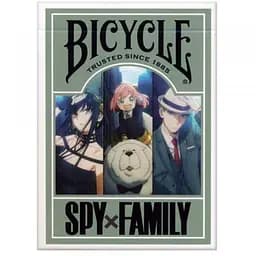 Карти гральні United States Playing Card Company Bicycle Spy x Family