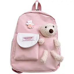 Детский рюкзак Evo-kids Small-Bear Pink (2418-1 Bear Pink)