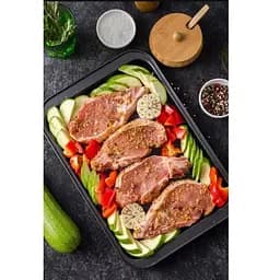 Форма для запікання 380x265x20mm NS35BAK - мініатюра 4