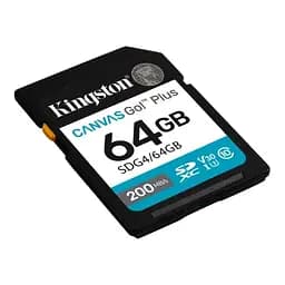 Карта пам'яті SDXC 64Gb Canvas Go! Plus Kingston teh0024475 - мініатюра 2