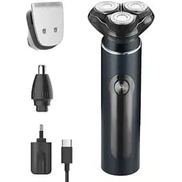 Акумуляторна бритва 3 в 1 Adler AD 2940 IPX7 до 60 хв роботи сухе та вологе гоління